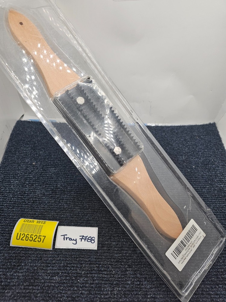 Buffing Wheel Rake Cleaning Tool for Polishing Wheel Compound