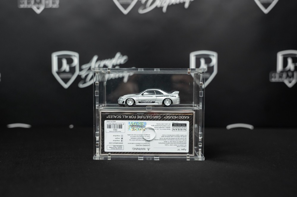 Diamond Protector Kaido House/BLKLTD Acrylic Display 2 Pack (RC-1)