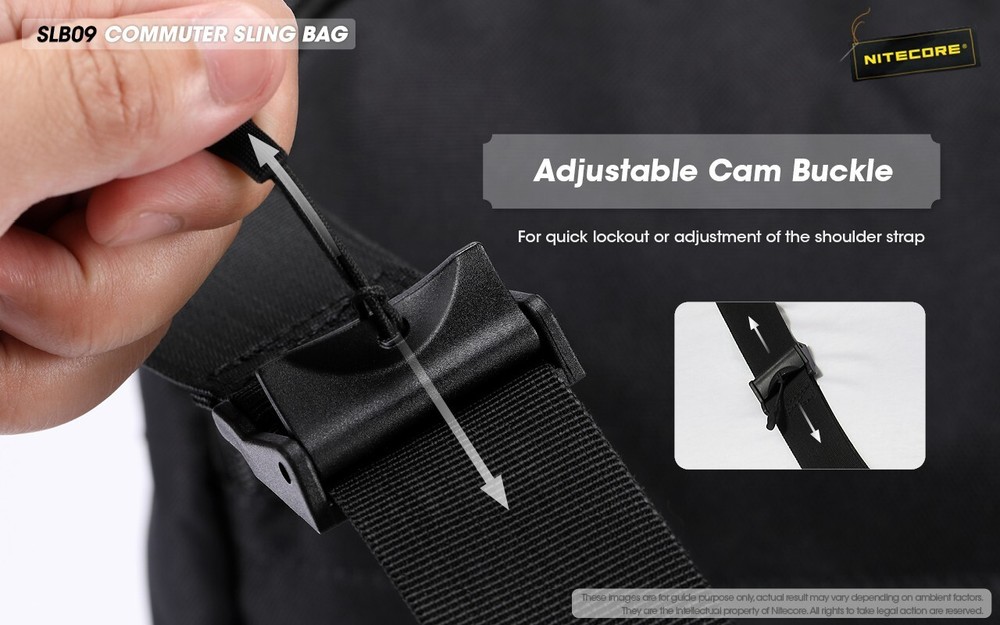 Nitecore SLB09 Sling Bag