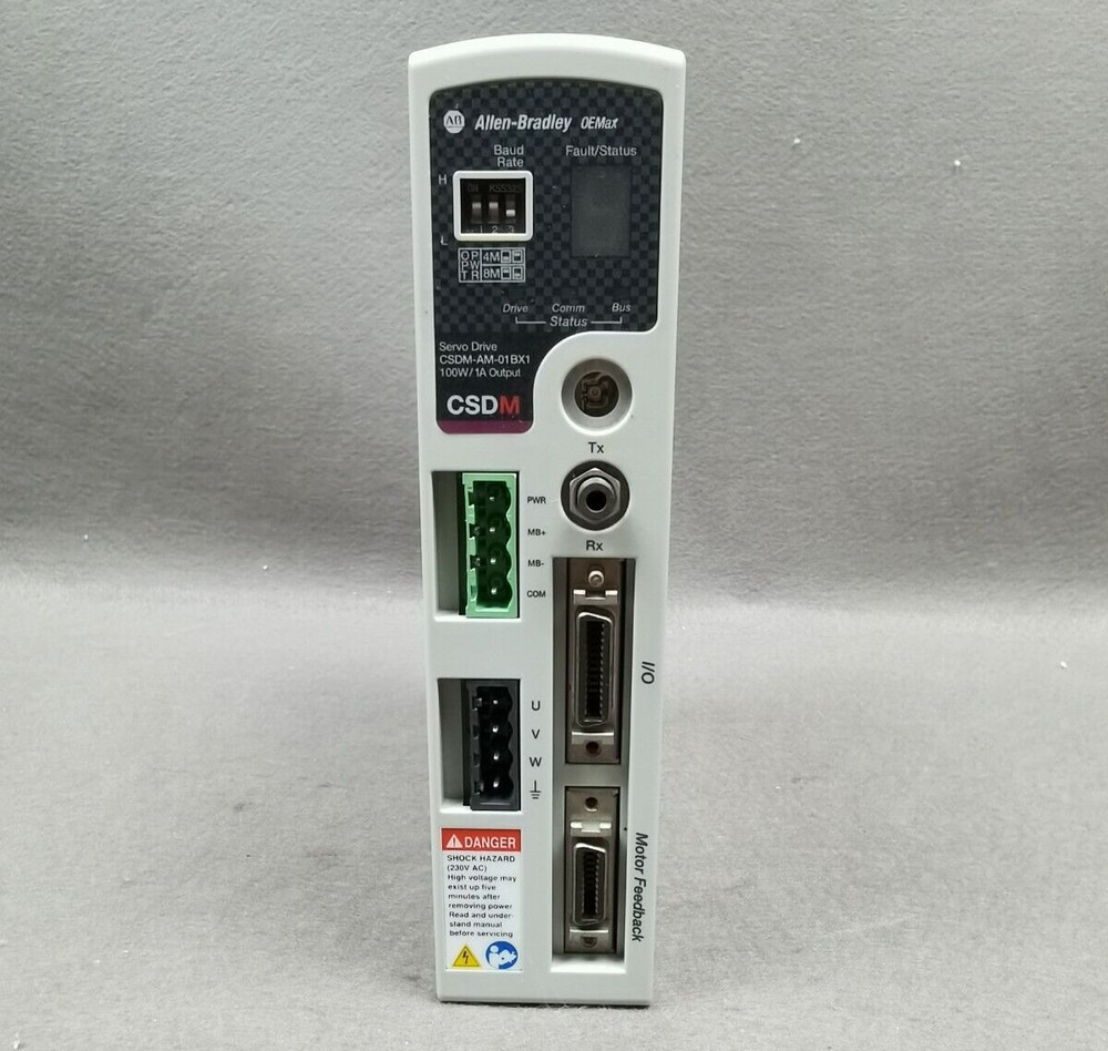 Used CSDM-AM-01BX1 Servo Drive