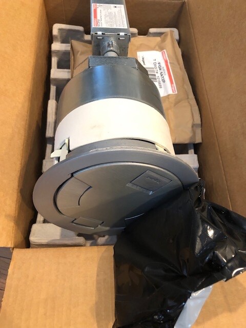 LEGRAND WIREMOLD EVOLUTION 6AT2PAA Poke-Thru Device 6”Prewired NEW IN BOX!