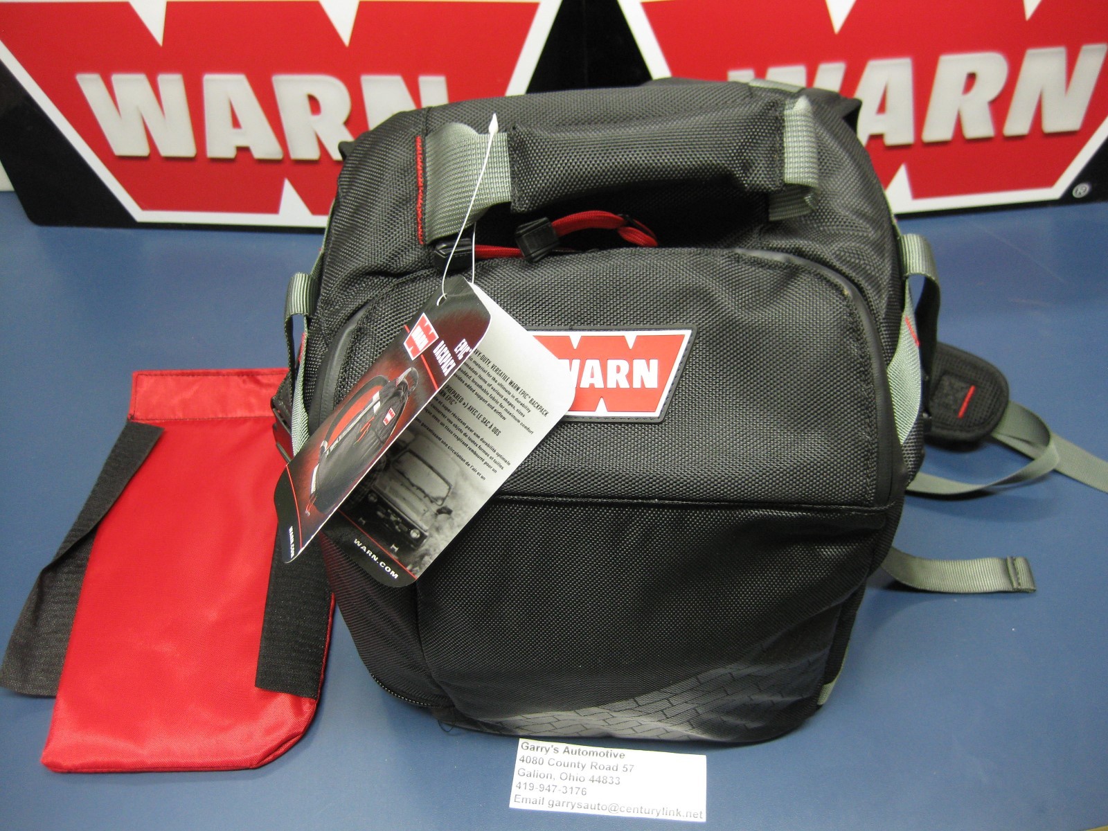 Warn 97565 Winch Winching Epic Recovery Kit Snatch Block Clevis D Shackle Strap