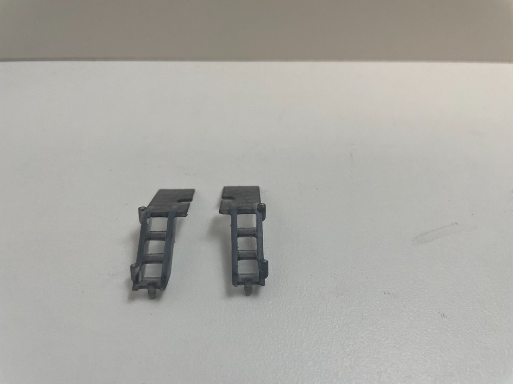 HO Scale Steps, Tyco 2-8-2 Steam Locos