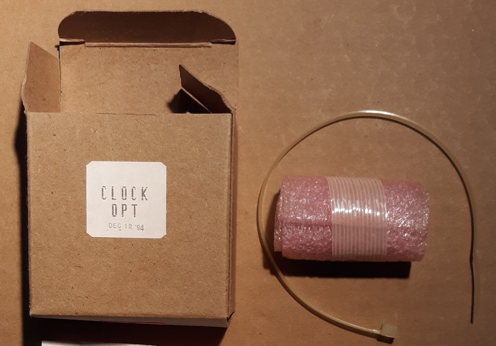 Apex Advantage Clock Opt (NOS/NEW)