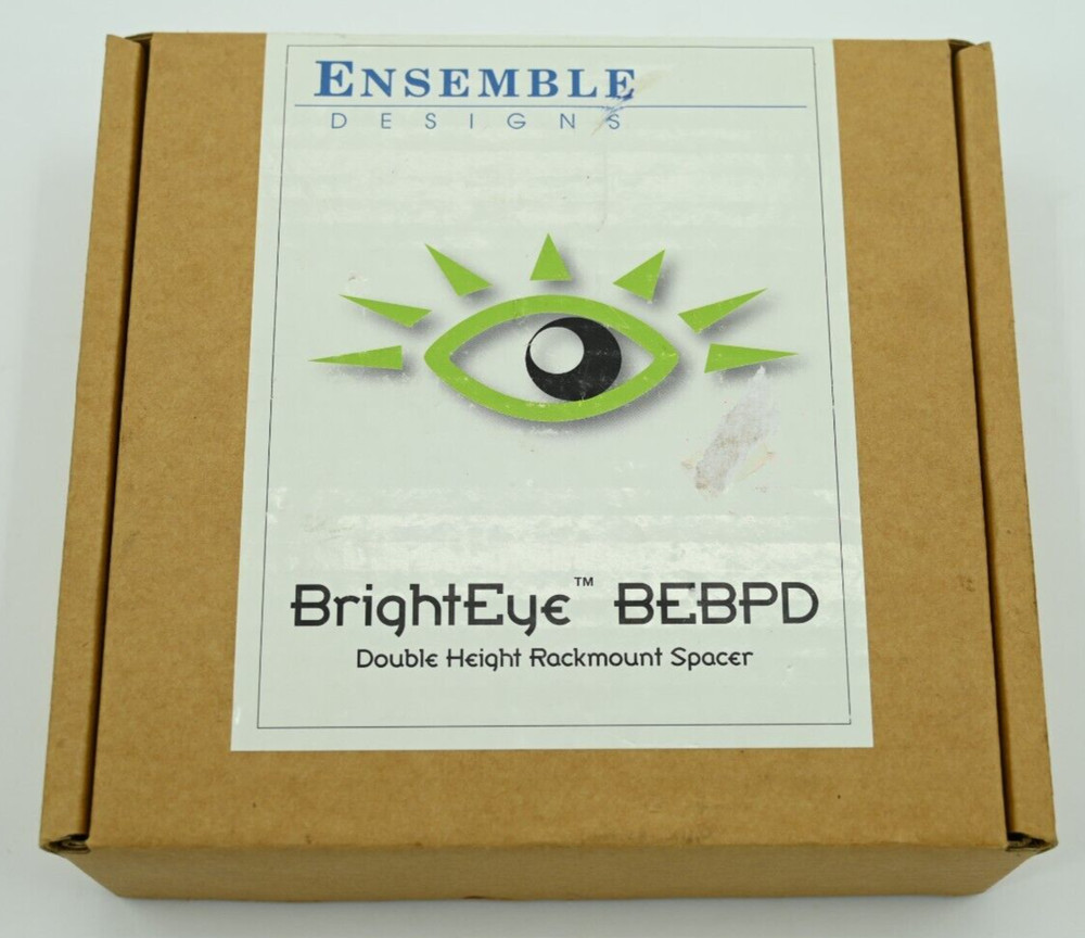 Ensemble Designs BrightEye Rackmount Spacer BEBPD
