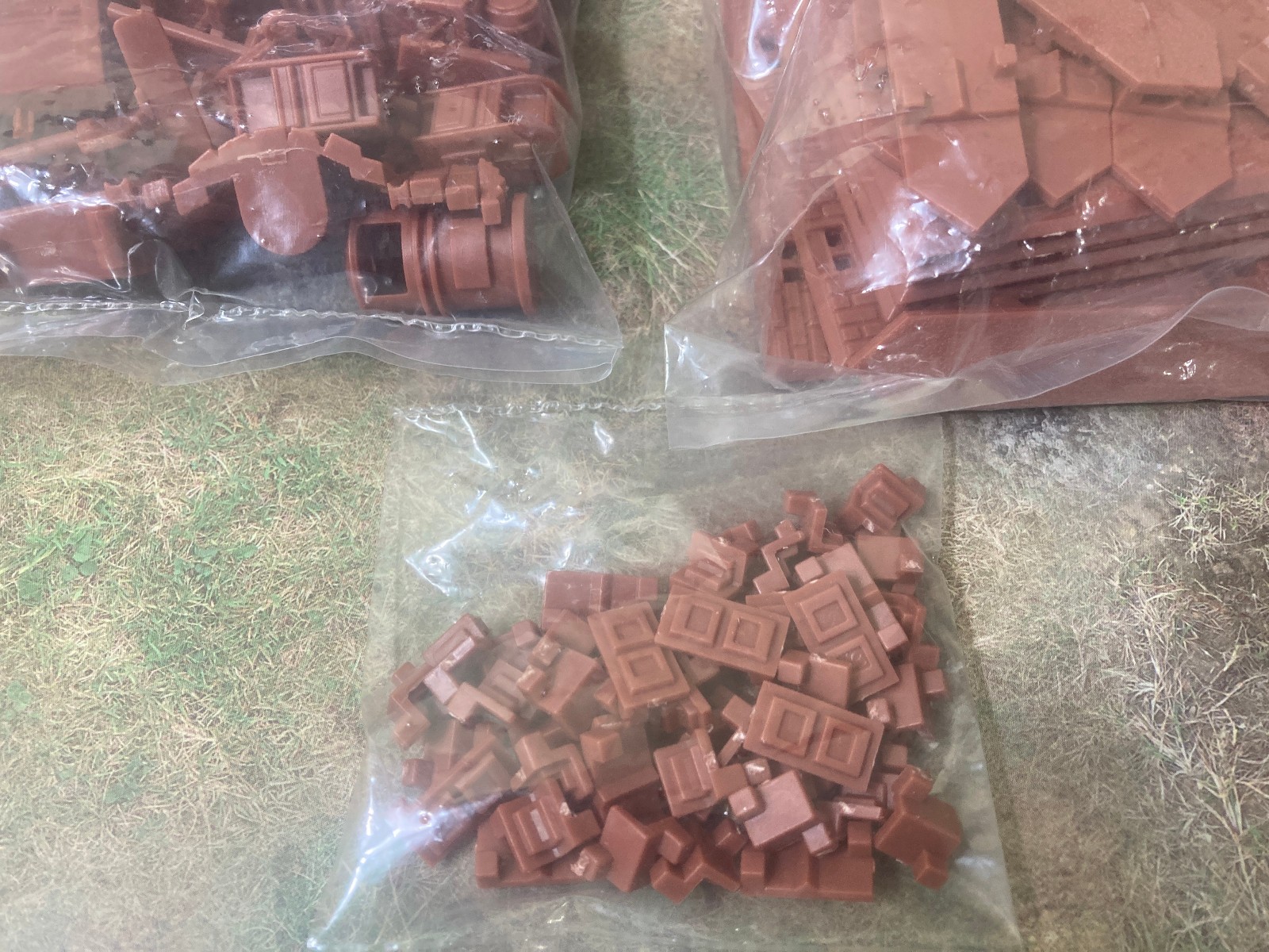 Mantic Terrain Crate Convenience Store Scenery Set New