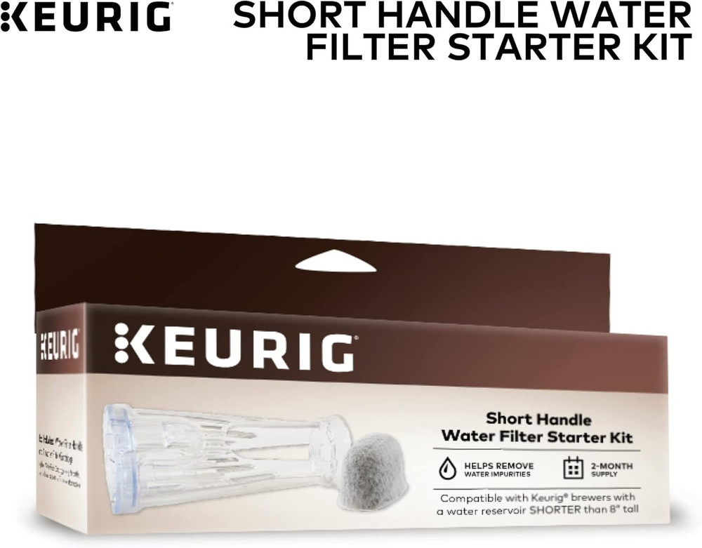 Short Handle Water Filter Starter Kit