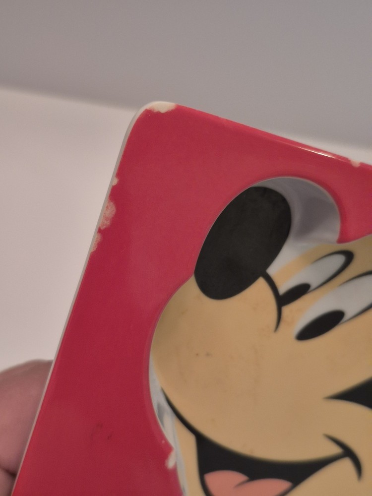 Vintage Mickey Mouse Disney Store Plate