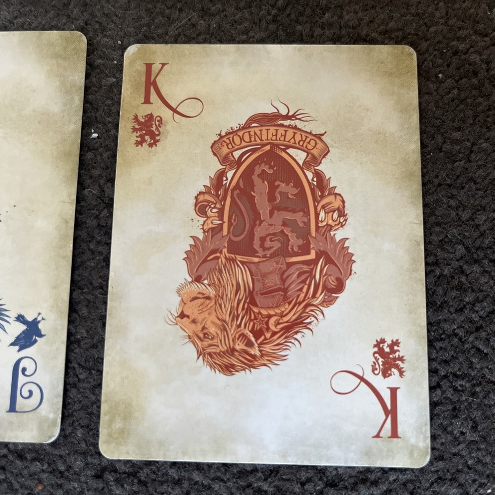 Harry Potter Hogwarts Playing Cards