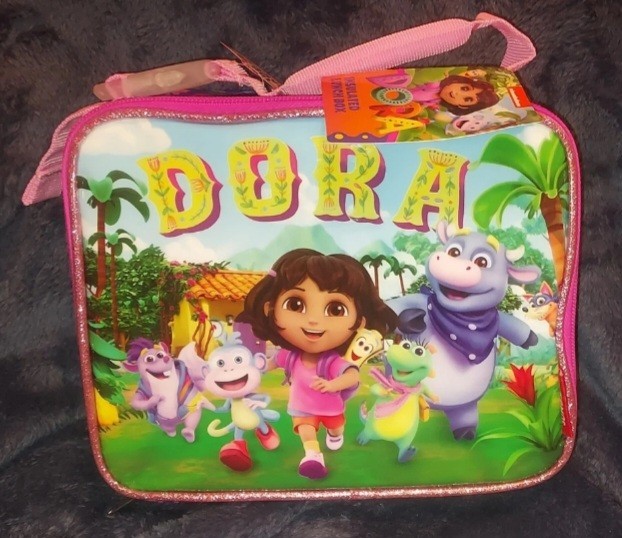 Dora The Explorer Insulated Lunchbox
