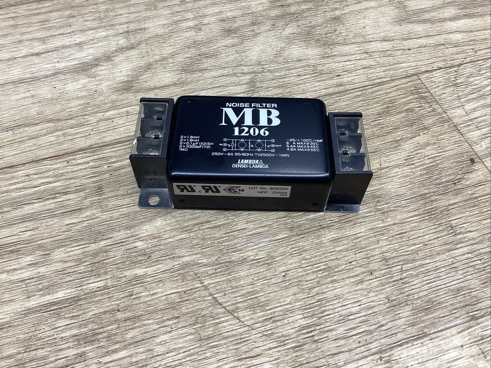 DENSEI-LAMBDA NOISE FILTER MB 1206 #818M15