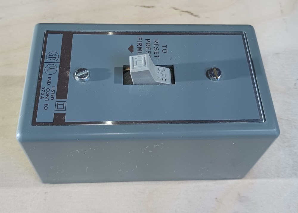 Square D FHP Manual Starter 2510FG2