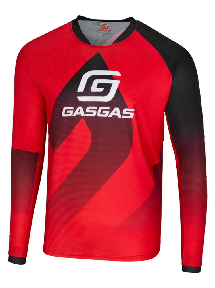 GasGas Trials Tech Jersey Red