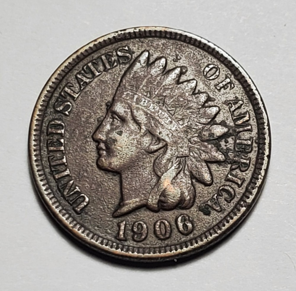 1906 INDIAN HEAD PENNY #P2596