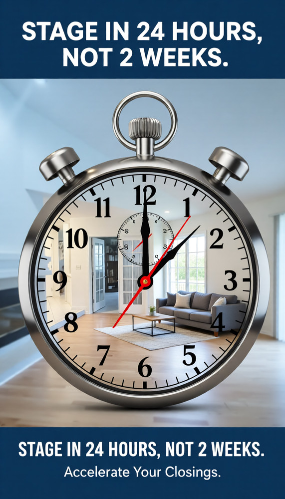 Virtual Staging Real Estates Photo Packages – Transform Empty or Cluttered Rooms