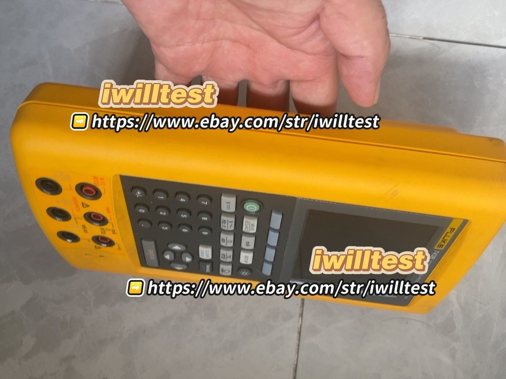 Fluke 743B Documenting Process Calibrator *IW