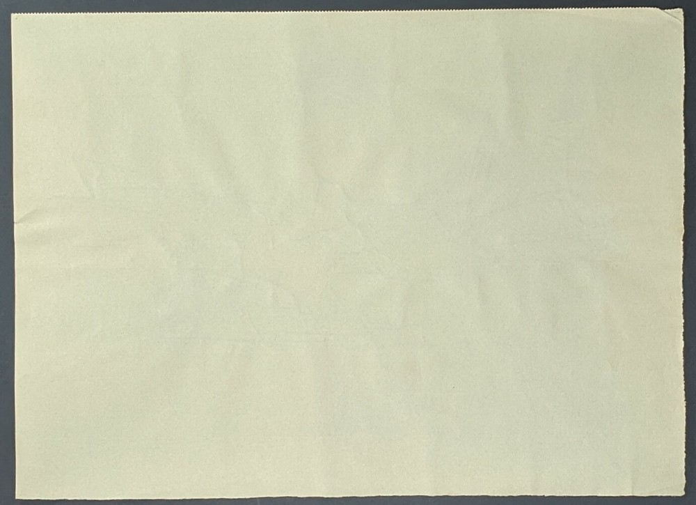 Hans Nagel, Concrete Composition, Original Drawing, Signed & Dated, 1964