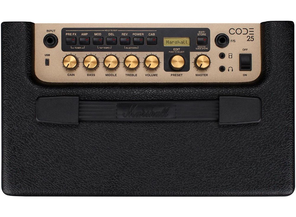 Marshall Code 25 Digital Combo Guitar Amp (25-Watt - 1 x 10")