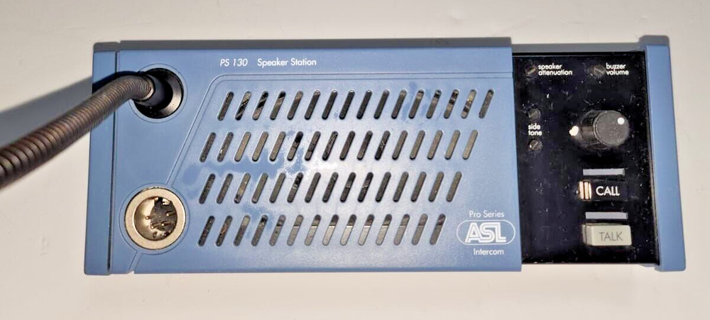 ASL PS 130 SPEAKER STATION