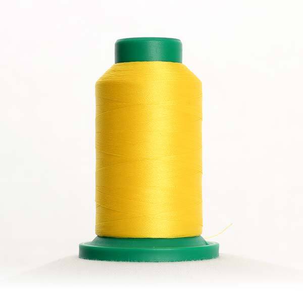 ISACORD 40 - Polyester Machine Embroidery Thread -  5000m (0600 Citrus)