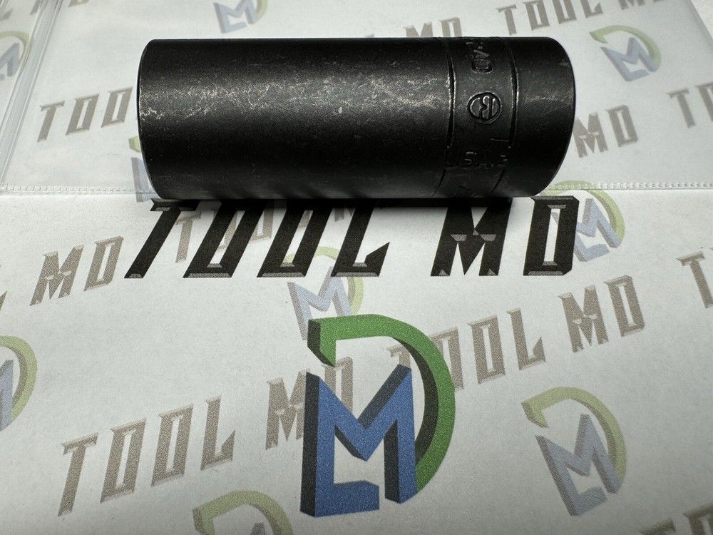 Snap-on Tools NEW 3/8" Drive 6-Point SAE 3/4” DEEP Impact Socket SIMF240