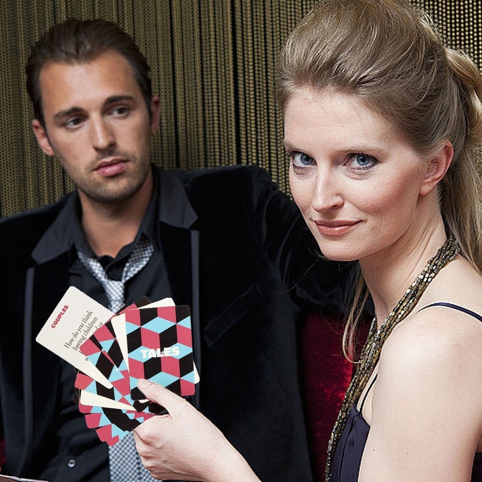 Tales Couples Edition - 150 Conversation Starter Cards