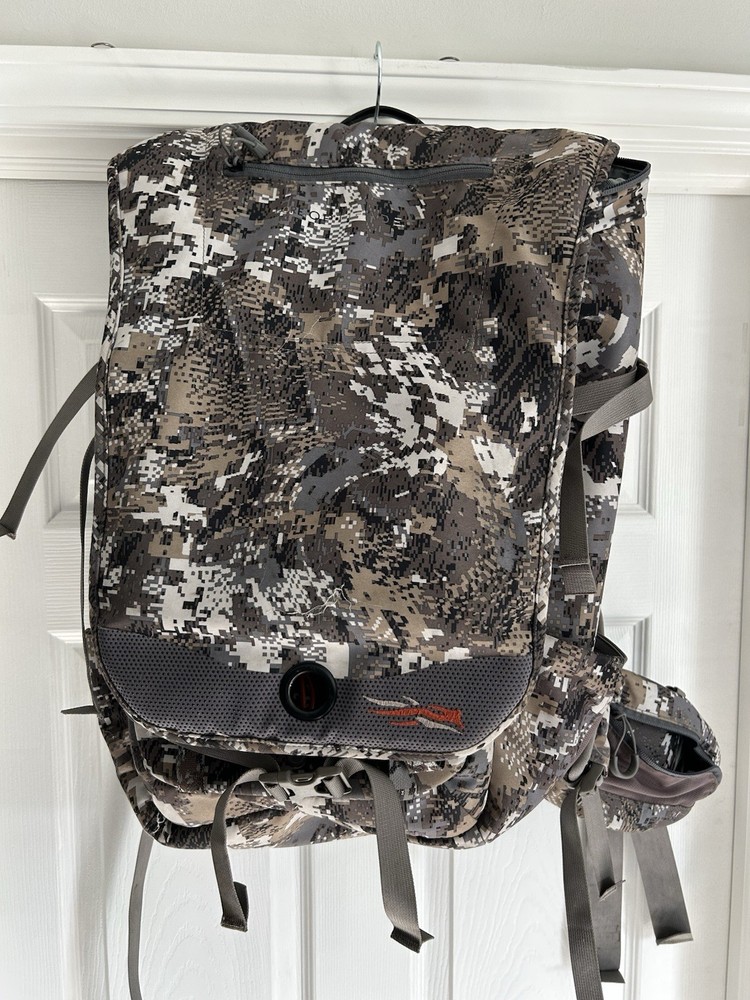 Sitka Tool Bucket Backpack – Optifade Elevated II – Excellent Condition