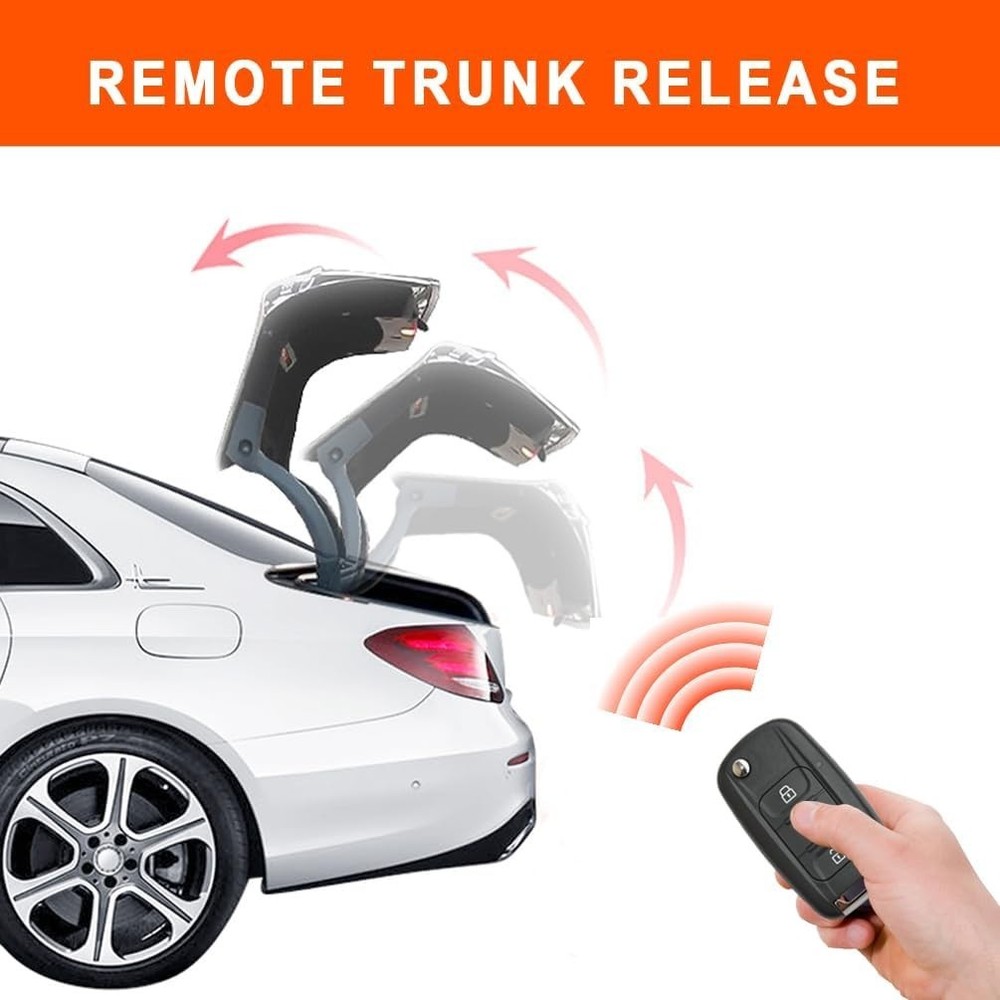 Car Alarm System with Remote Start kit & Push to Engine Start Stop Button