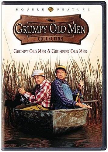 Grumpy Old Men/Grumpier Old Men (Full-Screen Edition) - DVD - VERY GOOD