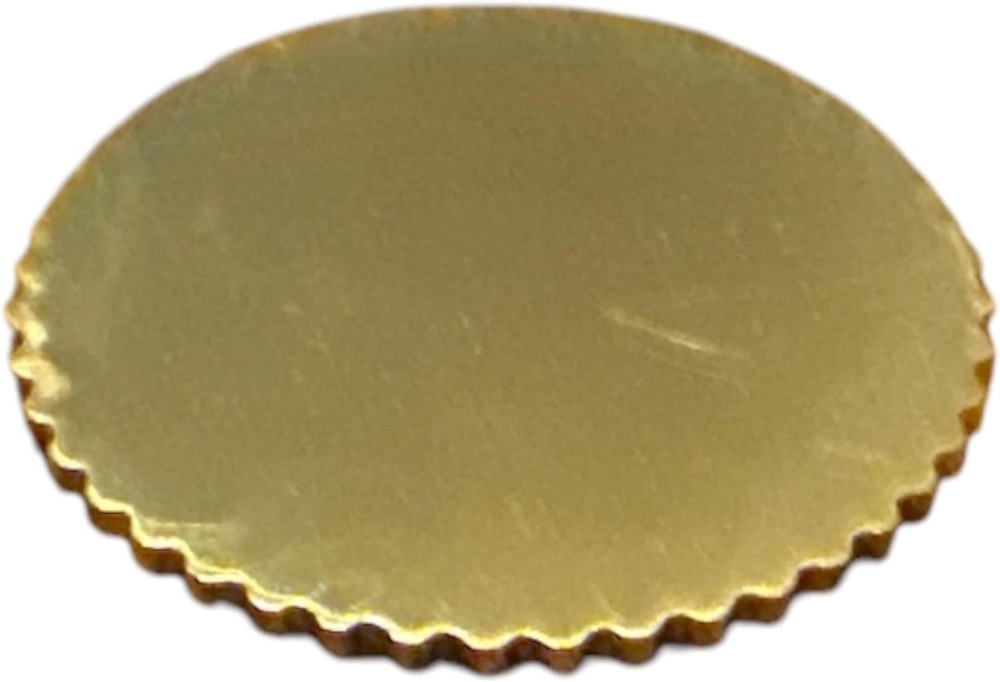 Cracker Golf Ball Marker – Premium Gold-Plated Accessory | Multi-Colored