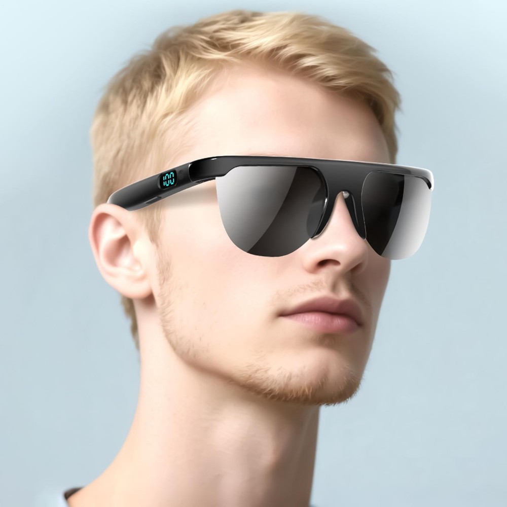 Smart Bluetooth Glasses Wireless Real-time Translation AI