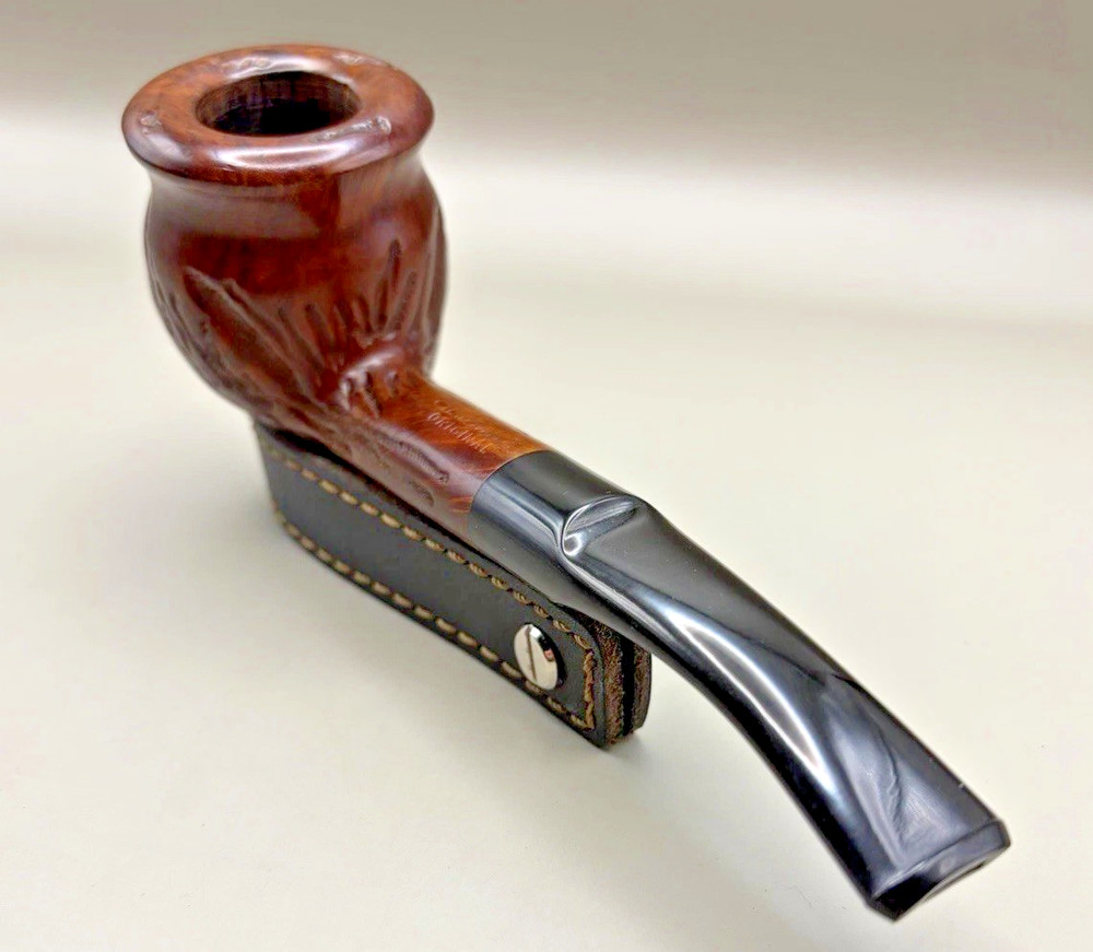 Custombilt Original 652 Cauldron Estate Pipe Clean Sharp Example w/ Pouch