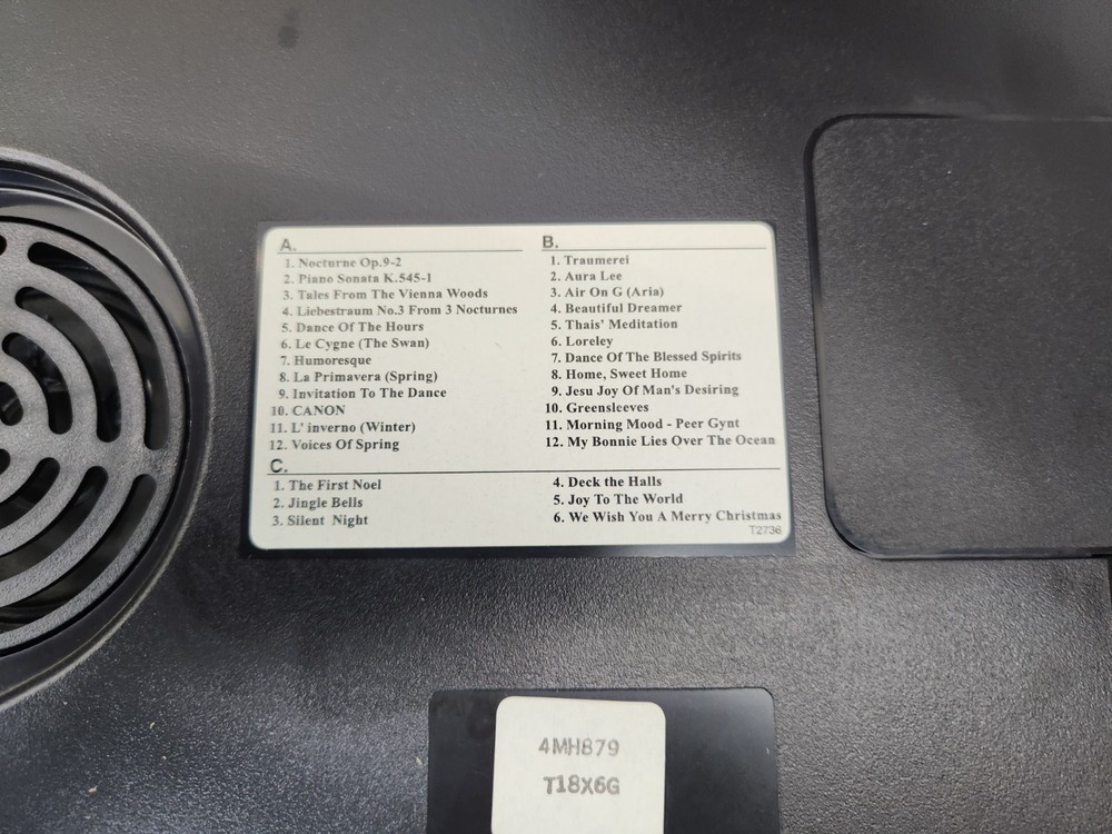 Vintage Rhythm Timecracker Cosmos Magic Motion Clock