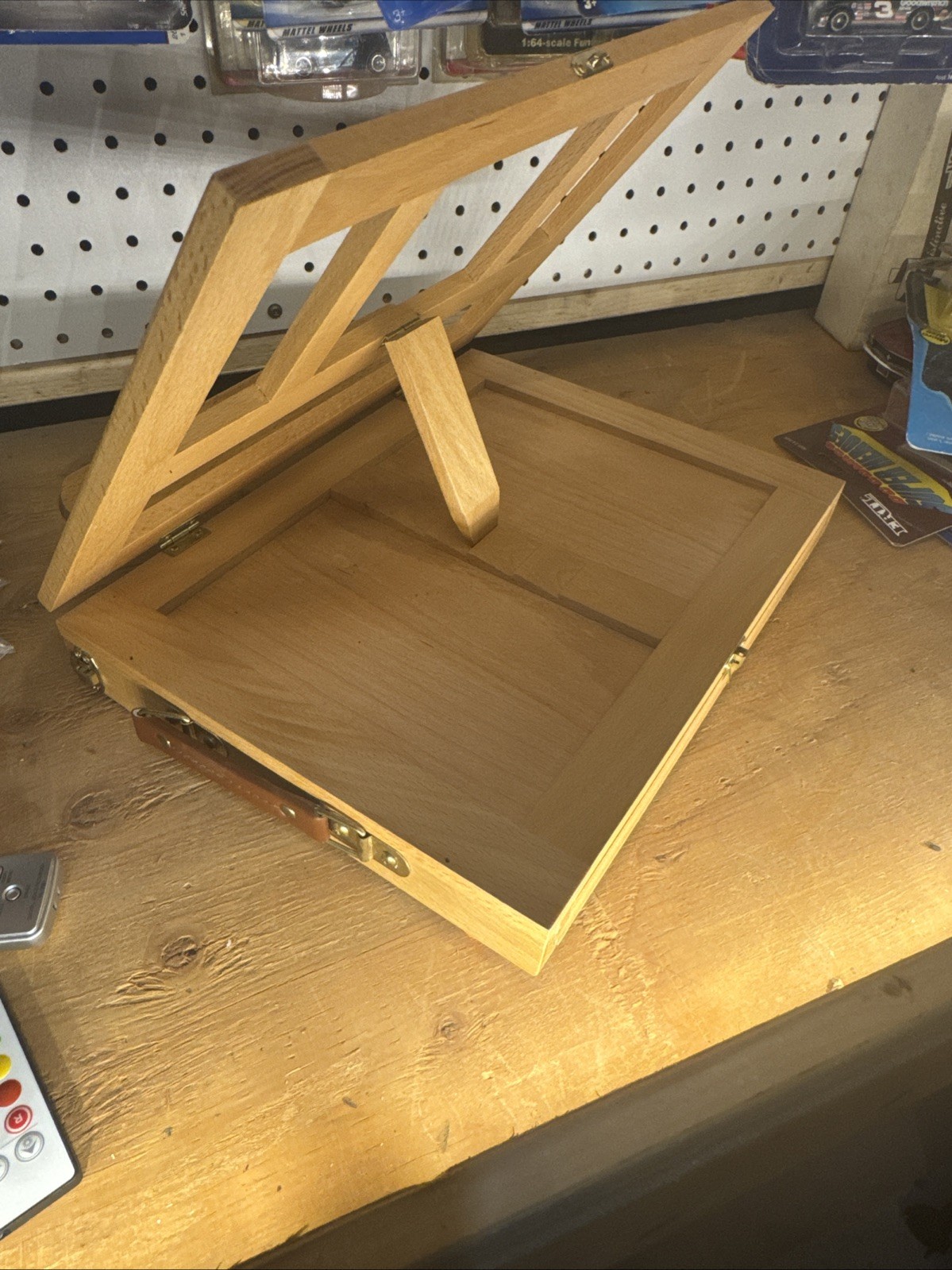 Artist Wood Desk Table Easel, With Storage Drawer