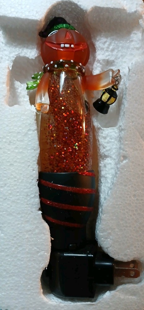 Vtg. Cracker Barrel Color Changing Night Light