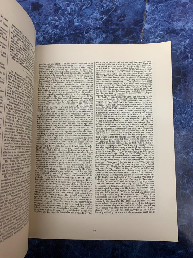 Forensic Philately by Herman Herst, Jr. - 1986
