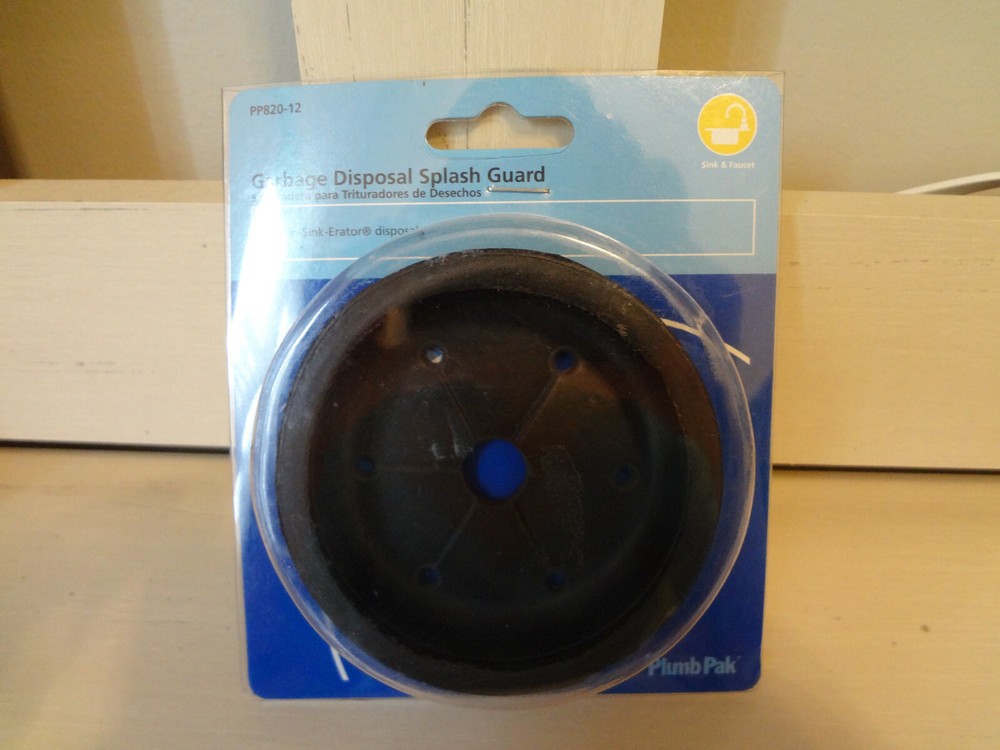 PlumbPak Garbage Disposal Splash Guard, # PP820-12