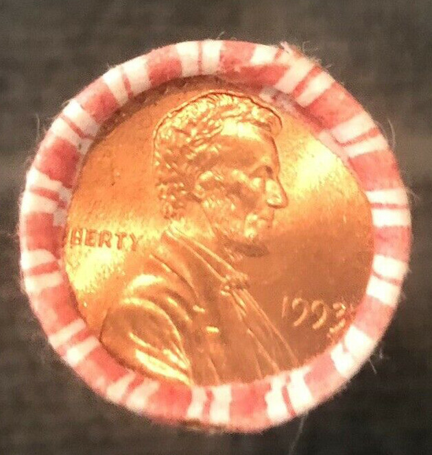1993 - P Uncirculated Lincoln Cent Roll 💥💥💥💥💥💥💥💥💥💥💥💥💥💥💥💥
