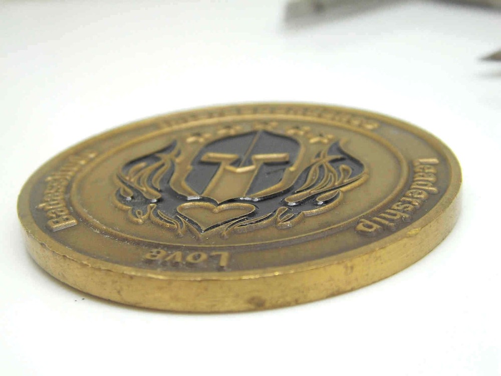 BANCVUE FIRST ROI CHALLENGE COIN