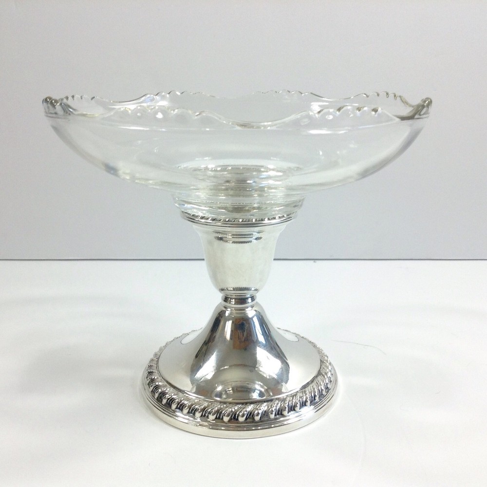 Rogers Weighted Sterling Silver 5-3/8" Compote Dish