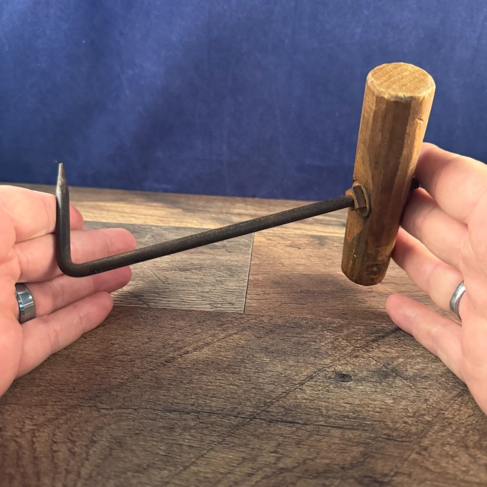 Hay Hook Meat Ice Logging Farm Tool