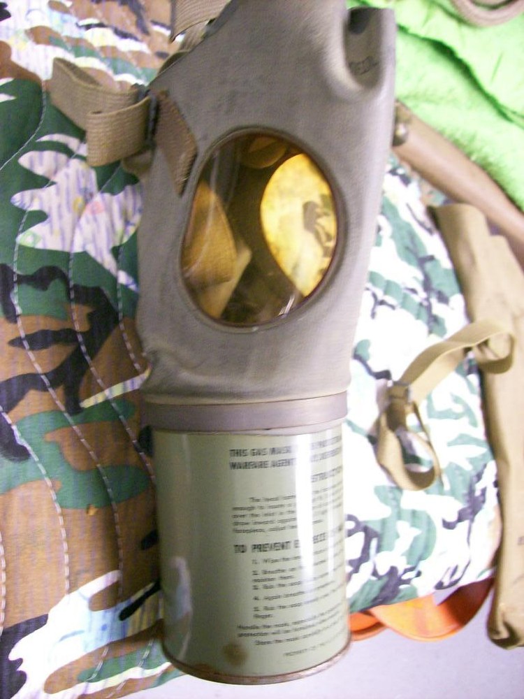 gas mask