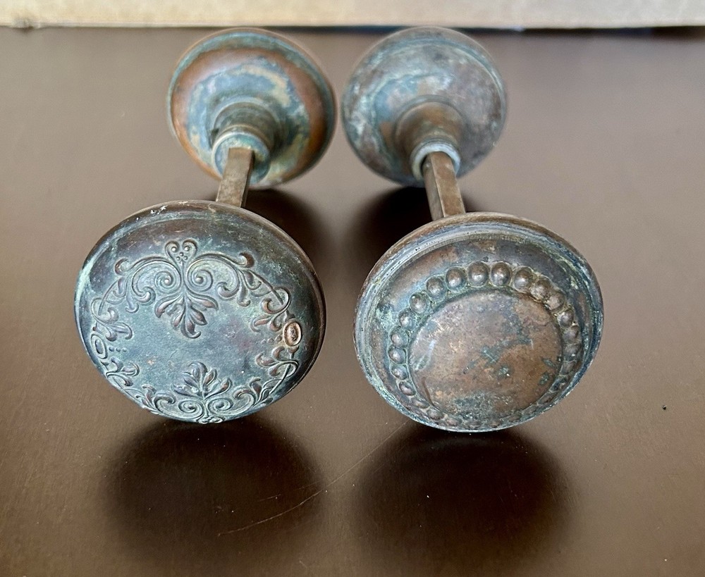 Antique Door Knobs, Set Of 2