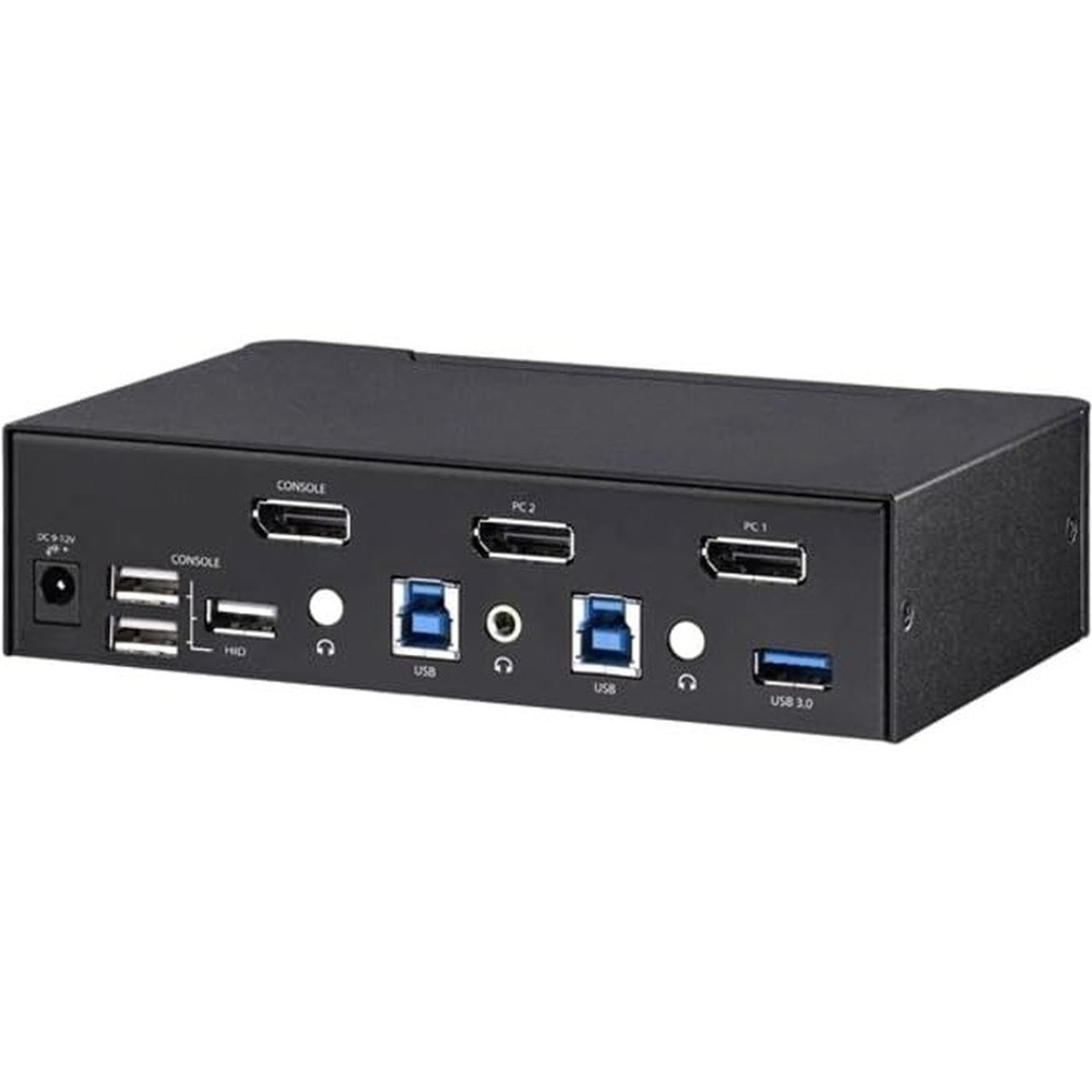 StarTech.com 2 Port DisplayPort KVM Switch - 4K 60Hz - Single Display - Dual ...