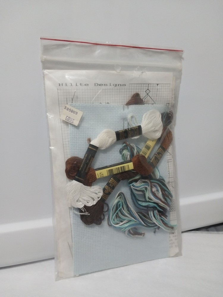 Hilite Designs Counted Crosstitch Needlepoint Kit Lighthouse ST MICHAEL'S, MD
