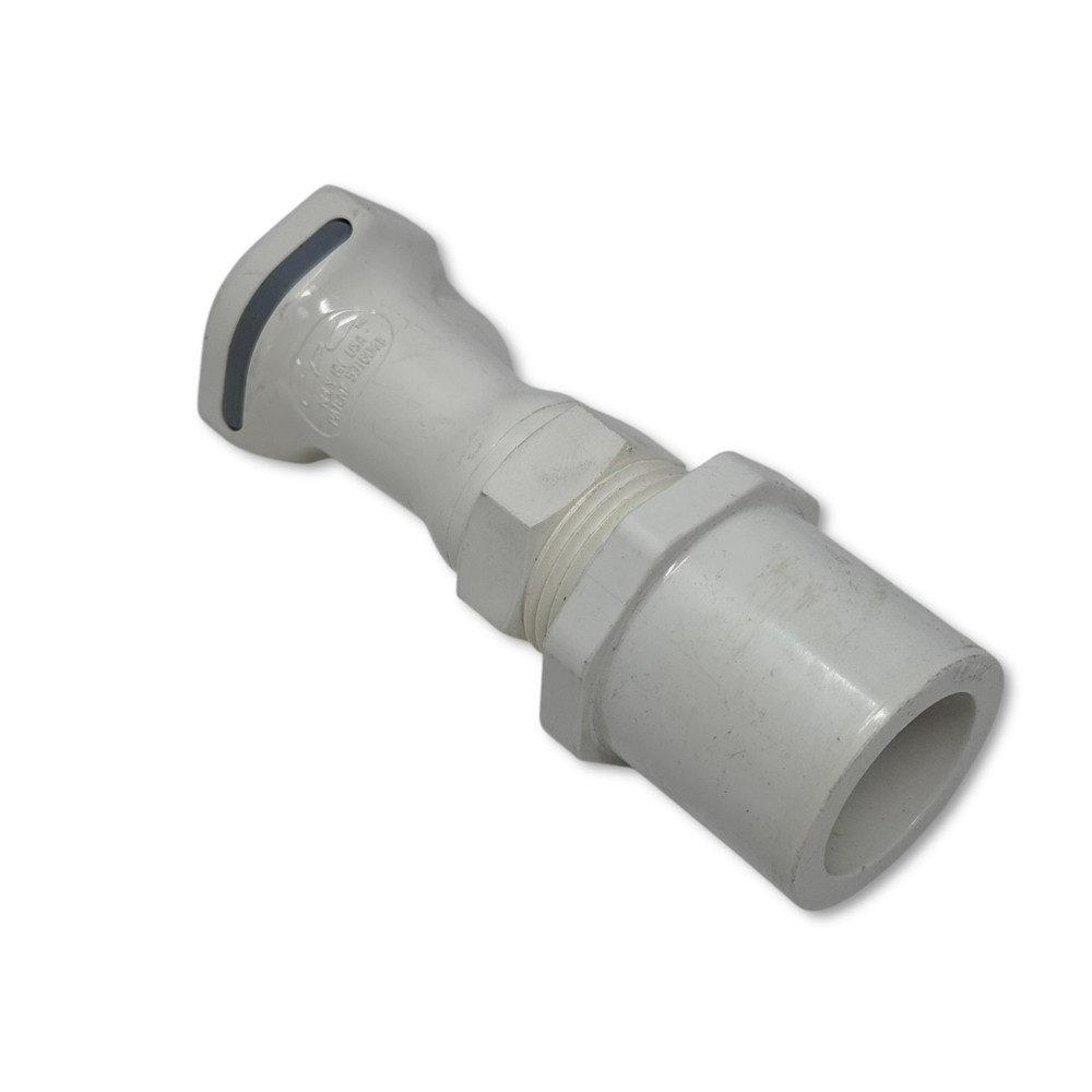CPC EV4R2 Quick Connect Disconnect Coupling Body Bulkhead Panel Mount Valved