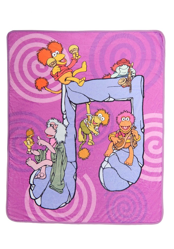 Fraggle Rock 60x48 Blanket