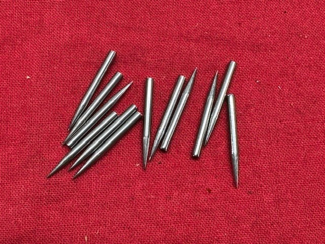 General Tools No. 84 Needle Point Replacements for No. 84 Scribers - pack of 12
