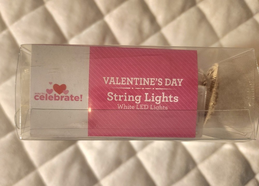 Valentine Day String Lights