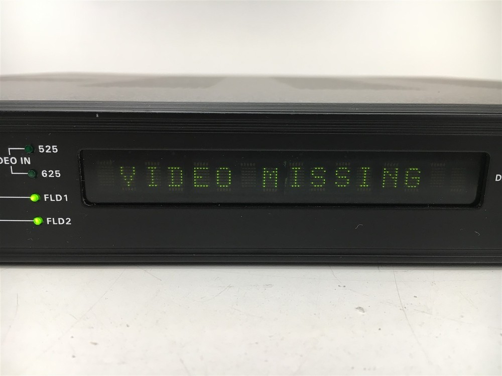 Evertz Digital Closed Caption Encoder 8084 Rack Mountable